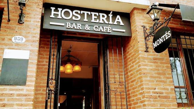 Hosteria Montes Hotel San Ignacio  Luaran gambar