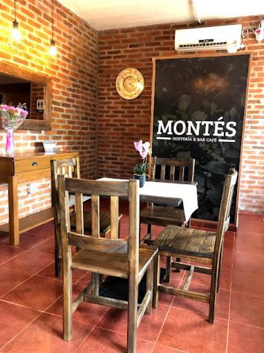 Hosteria Montes Hotel San Ignacio  Luaran gambar