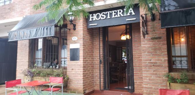 Hosteria Montes Hotel San Ignacio  Luaran gambar